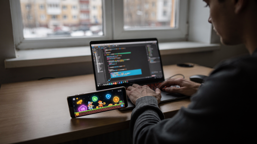 C# для разработки мобильных игр: первые шаги