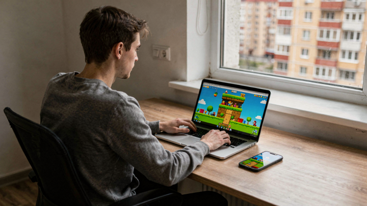 Как создать первую мобильную игру на Unity с нуля