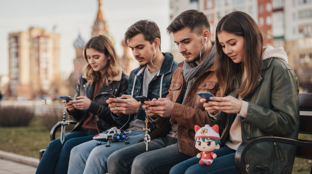 Какие жанры мобильных игр популярны в России